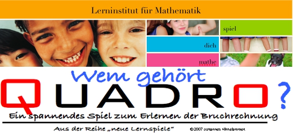 Quadro Lernspiel Mathematik Dyskalkulie